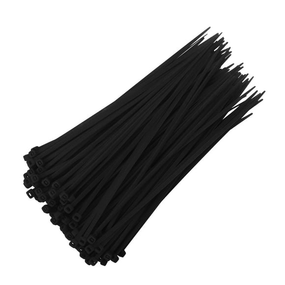 100Pcs 4 Inch Heavy Duty Cable Zip Ties – Souew Premium Plastic Wire Ties with 18 Pounds Tensile Strength, 3mm Wide 100mm Long