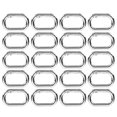 thumbnail image 2 of Alloy Oval Spring Buckle, 23mm Oval Spring Buckle Practical Useful Easy Carrying 23mm Alloy   Opening Closing  For Purses For Keychain Strap For Bags, 2 of 8