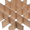 thumbnail image 2 of 8pcs Moving Box Glass Divider for Kitchen Wine Glassware Packing Cardboard Dividers Shipping Packaging, 2 of 9
