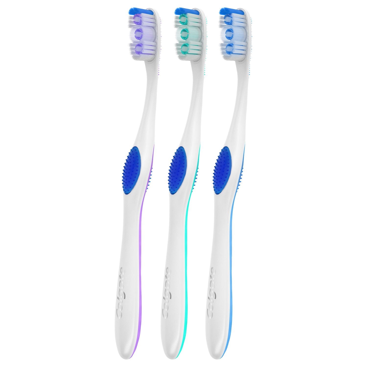 Brosse à dents extra souple Colgate 360 Sensitive Pro-Relief - paquet de 4
