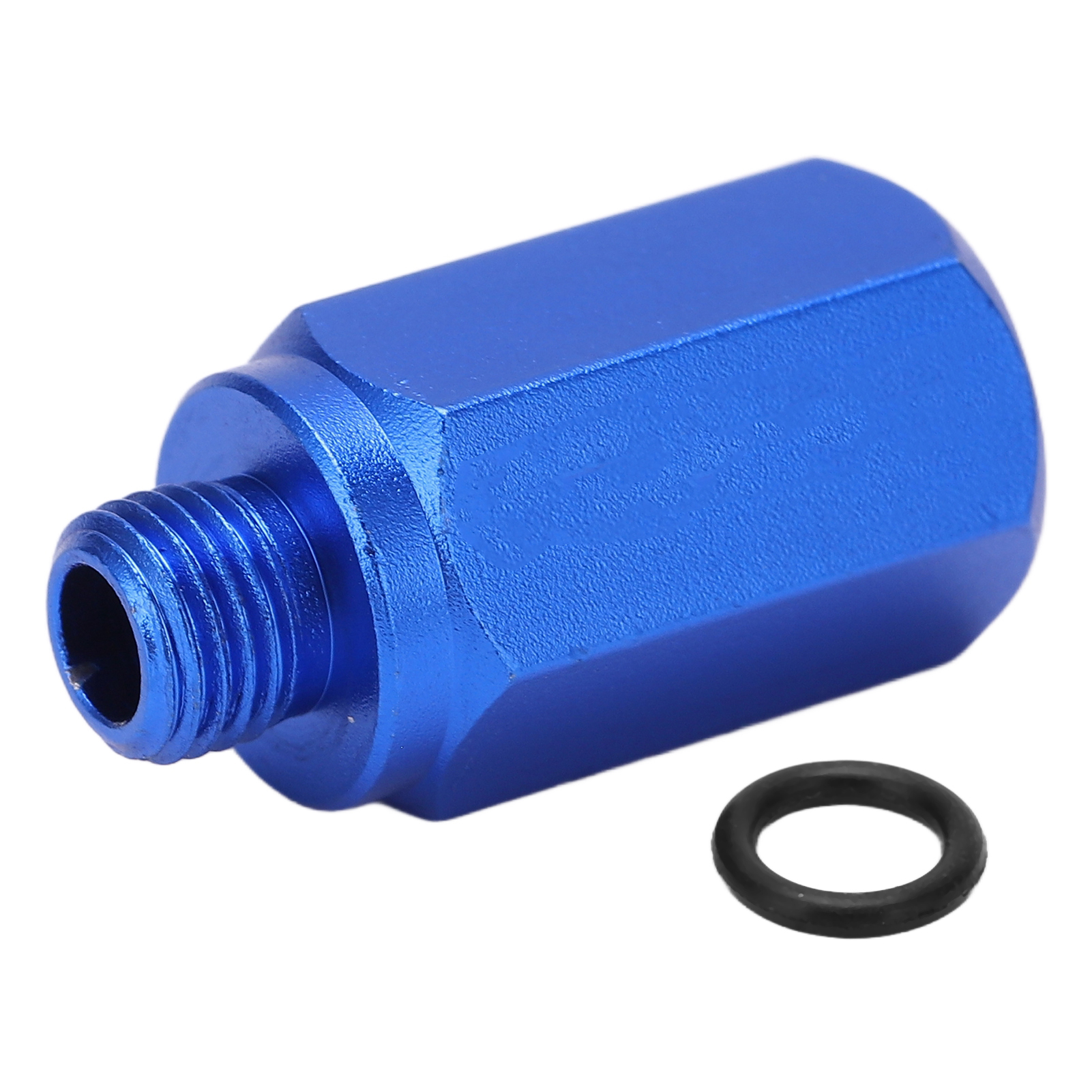 Oil Brake Bleed Funnel Adapter, Bike Bleed Funnel Adapter Light Outer Hex With Sealing O For Bike Hydraulic Disc Brake