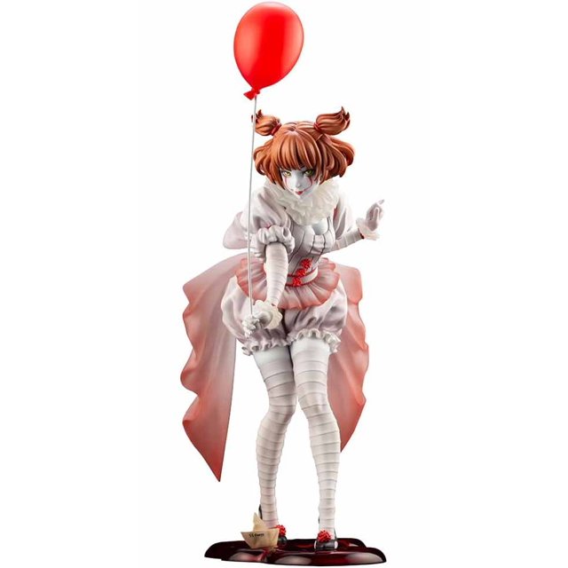 Figurine Statique de 8 Pouces Bishoujo - Pennywise (2017)