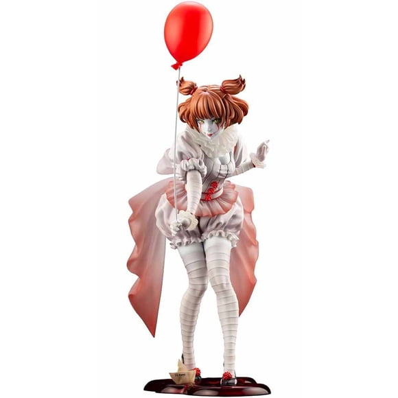 Figurine Statique de 8 Pouces Bishoujo - Pennywise (2017)