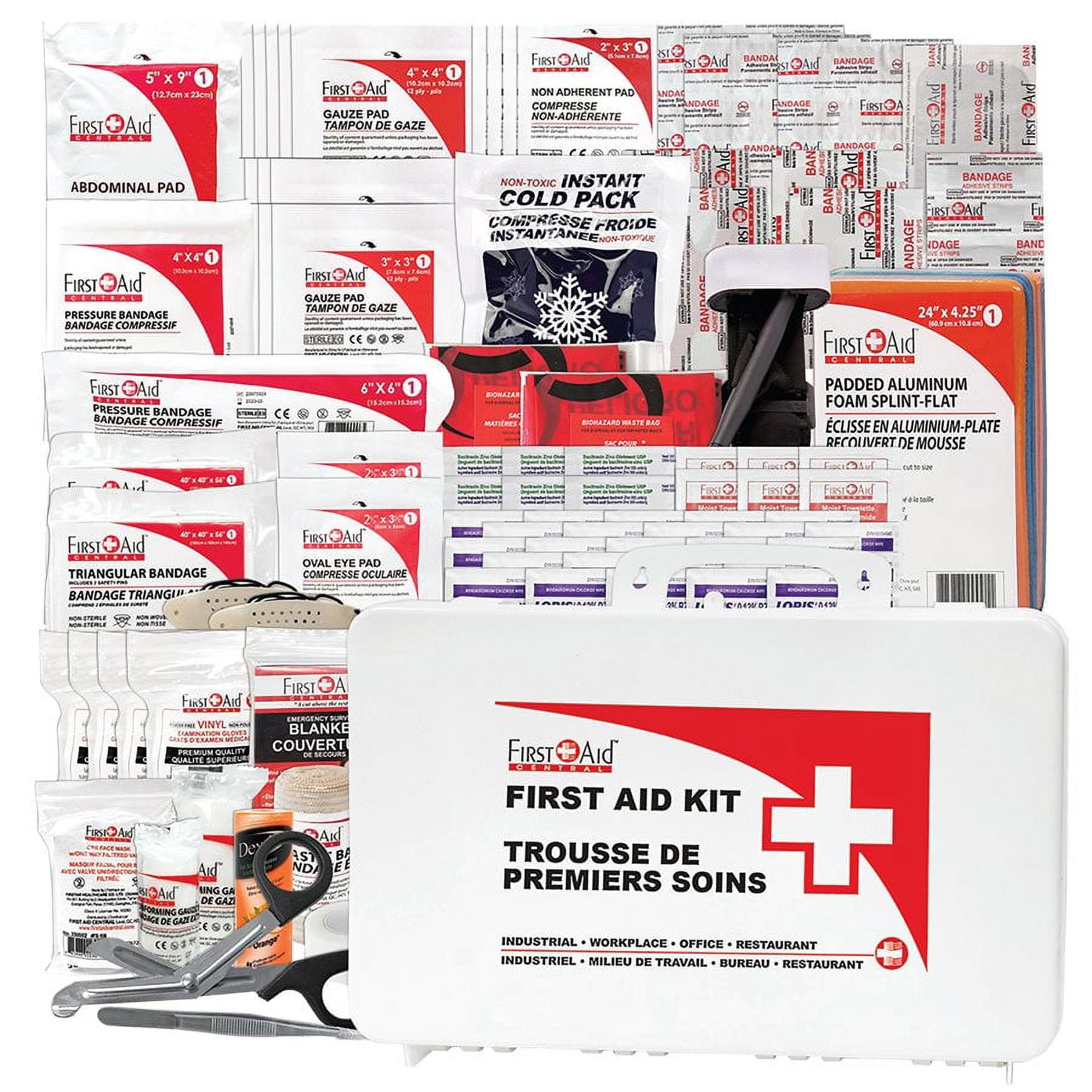 First Aid FAC-CSA3SP CSA Type 3 Small Intermediate First Aid Kit