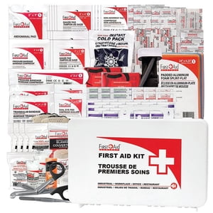 First Aid FAC-CSA3SP CSA Type 3 Petit intermédiaire First Aid trousse