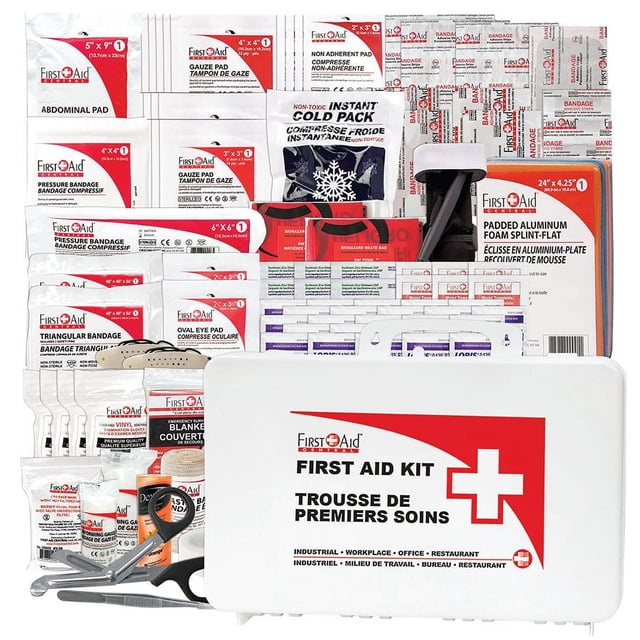 First Aid FAC-CSA3SP CSA Type 3 Small Intermediate First Aid Kit