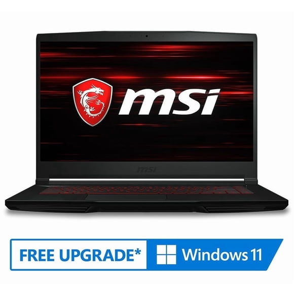 MSI GF63 15.6" Gaming Laptop Intel Core i5-10500H
