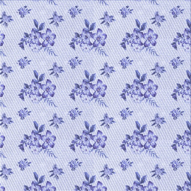 Ahgly Company Tapis d'Intérieur Lavable en Machine Carré Transitionnel Bleu Lavande, 7 Pieds Carré