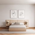 thumbnail image 1 of Nexera Milano 4-Piece Platform Bedroom Set, 1 of 8