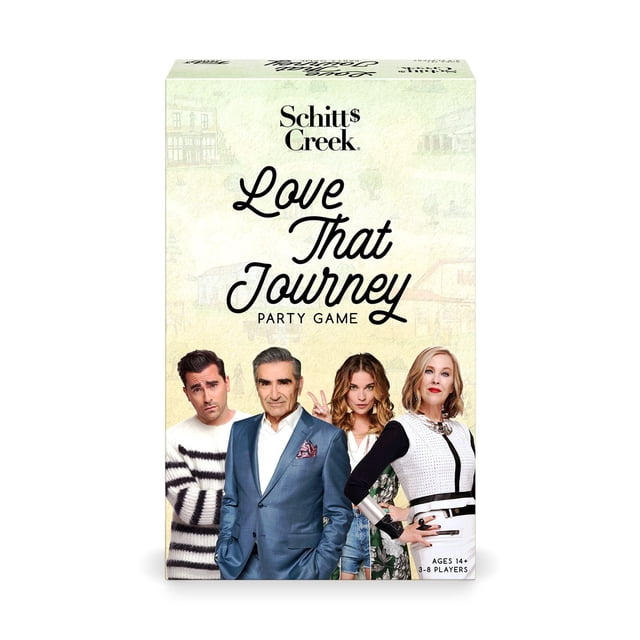 Funko Games SCHITT’S CREEK LOVE THAT JOURNEY PARTY GAME