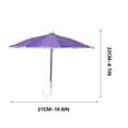 thumbnail image 2 of Weekly Deals! Gspmoly Sunshade Umbrella Mini Motorcycle Umbrella Toy Umbrella Weekly Deals, 2 of 4