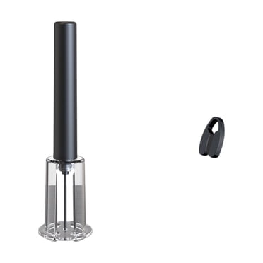 EGNMCR Ouvre-Bouteille Ouvre-Bouteille à Vin avec Coupe-Filet Pompe à Pression Ouvre-Bouteille à Vin Cadeaux pour Fêtes de Vin Ouvre-Bouteille à Vin