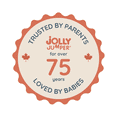 thumbnail image 2 of Jolly Jumper Infant Car Seat Veil | Weather & Sun Protection Cover with Adjustable Straps | Fits All Car Seat Handles | Collapsible & Machine Washable, 2 of 4