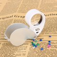 thumbnail image 4 of Loupe en Verre, Loupe à Bijoux Argent pour Inspection, 4 of 8