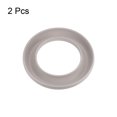 thumbnail image 3 of Unique Bargains Silicone Bobbins Ring Holder Metal or Plastic Sewing Machine Thread Spool Organizers, Beige 2 Pack, 3 of 6