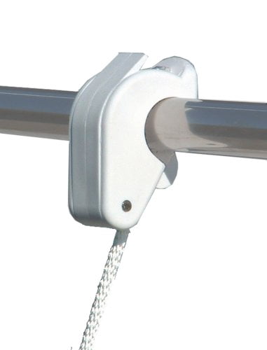 Taylor Made Products 1097 Support d'Aile de Bateau pour Rail Ou Ligne de Vie (Rails de 1/4 à 5/16 Pouces)
