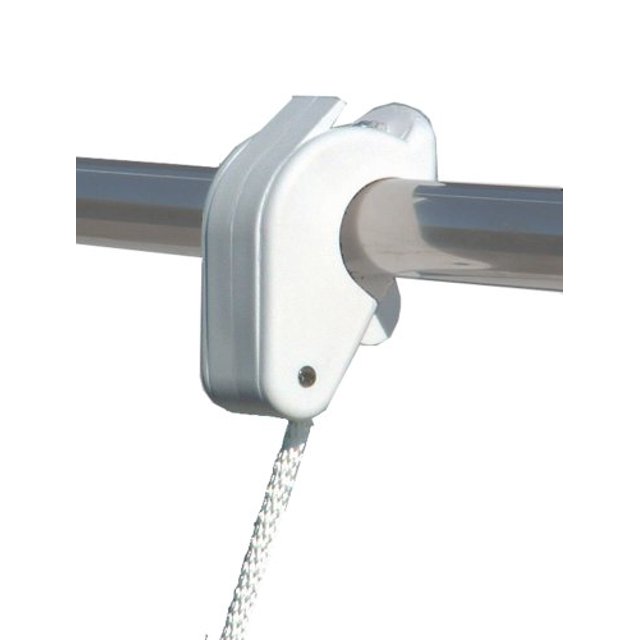 Taylor Made Products 1097 Support d'Aile de Bateau pour Rail Ou Ligne de Vie (Rails de 1/4 à 5/16 Pouces)