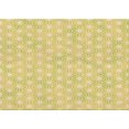 thumbnail image 1 of Ahgly Company Machine Washable Indoor Rectangle Transitional GoldenRod Gold Area Rugs, 8' x 12', 1 of 7