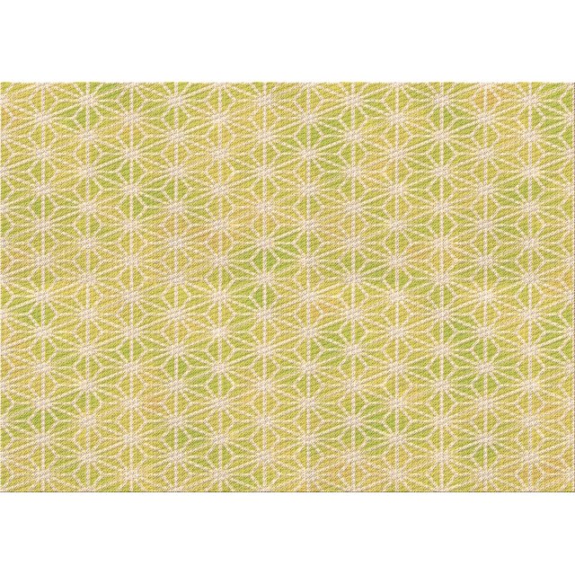 Ahgly Company Machine Washable Indoor Rectangle Transitional GoldenRod Gold Area Rugs, 8' x 12'