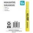 thumbnail image 2 of Pen+Gear Jumbo Tank Style  Highlighters, Chisel Tip, Yellow, 36 Count, 2 of 5