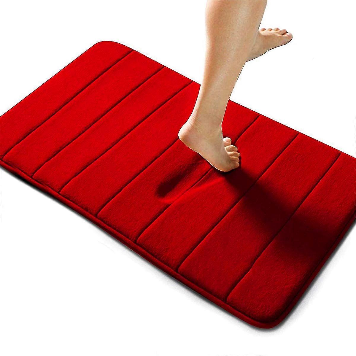 Memory Foam Bath Mat Non Slip Absorbent Bathroom Rug Carpet for Bathroom, Shower, and Tub