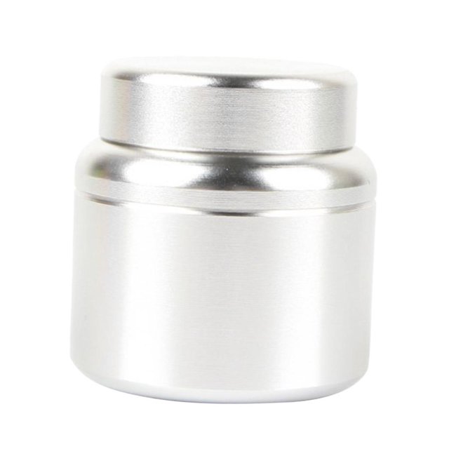 Abbracc Aluminum Storage Box Coffee Tea Tins Canisters With Airtight Lids