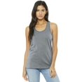 thumbnail image 2 of Bella Canvas 6008 Women`s Jersey Racerback Tank, XL, White, 2 of 6