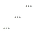thumbnail image 3 of ZheElen 3 Pcs Bouton de Trompette Remplacement Accessoires Modifiés Composant de Réparation Petits Doigts en Métal Clés Composant d'Instrument en Laiton Type 2 3ensemble, 3 of 6