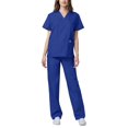 thumbnail image 3 of Adar Universal Medical Scrubs Set Medical Uniforms - Unisex Fit 45 colors, 3 of 7