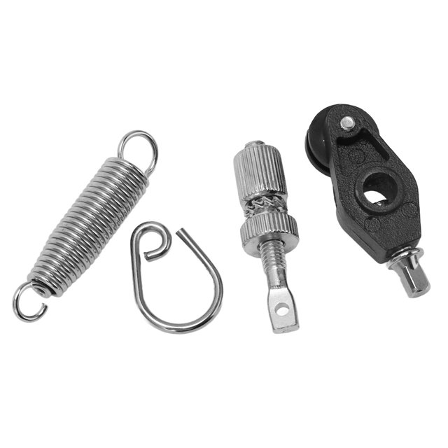 Bass Drum Pedal Screw, Easy Installation Firm Connection Drum Pedal Screw Set Metal For Performannce