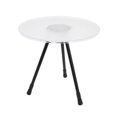 thumbnail image 2 of Almencla Round Table Foldable Height Adjustable Outdoor for BBQ Picnic Party Kitchen Clear, 2 of 8