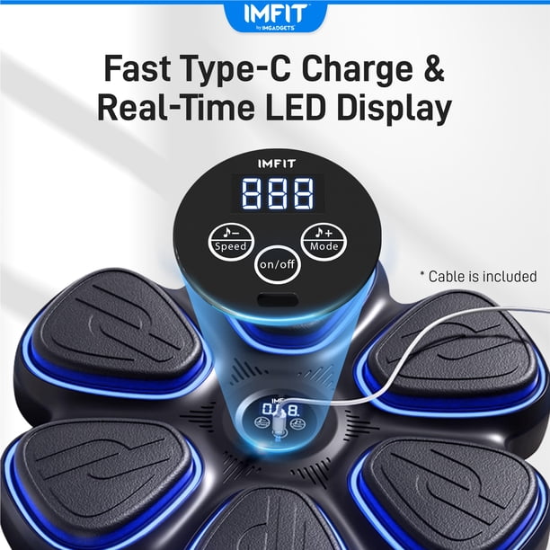 IMFit 2026 Smart Music Boxing Machine with Gloves | Interactive