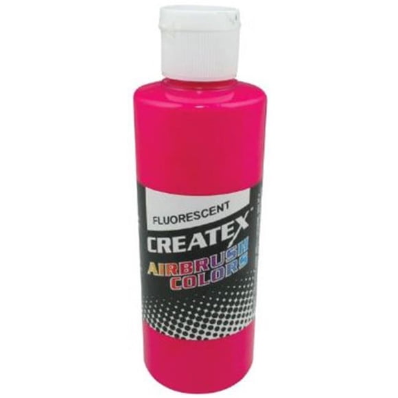 Createx 5406-02 Peinture Aérographe 2 Oz Magenta Fluorescent