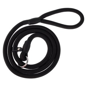 Plongée de chien Plongeon de chien Entraînement des chiens Plongées réglables Plongé de chien Escalade Nylon Plongeur de chien 4,6ft/140cm pour la marche de chien moyen/grand (noir)