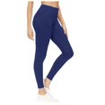 thumbnail image 1 of Highly Elastic Body Shaping Leggings - High Waist Compression Butt Lifting - Seamless Tummy Control, Hidden Pockets, for Sports & Daily Use, 1 of 4