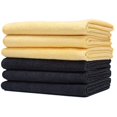 thumbnail image 3 of Meguiar's X2025 Supreme Shine Microfiber Towels, 6 Pack , Yellow, 3 of 9