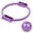 N-Purple, variant on High Elasticity Resistance Band for Strength Training Unisex Yoga Fitness for Lifting and Leg Shaping Versatile Exercise Loop for Home and Outdoor Workouts 5PCS