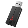 thumbnail image 1 of Controller Adapter For PS5 PS4 Controller Playing On All PS5 Games, USB Wireless Dongle Adapter Compatible With PS5/PC Windows, Support Turbo/Macro/One Key Combo Function, 1 of 9