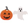 thumbnail image 2 of 2 Ensembles Étiquette Suspendue Cartton Fantôme Étiquette DIY Étiquette Halloween Étiquette Suspendue pour Cadeau DIY, 2 of 6