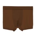 thumbnail image 1 of Ice Silk Thin Style Traceless Boxers Business Breathable Mens Summer Comfortable Boxers, 1 of 2