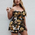 thumbnail image 1 of EGNMCR Tankini Maillots de Bain pour Femmes Maillot de Bain Ajusté Sans Manches Imprimé pour Femmes, 1 of 1