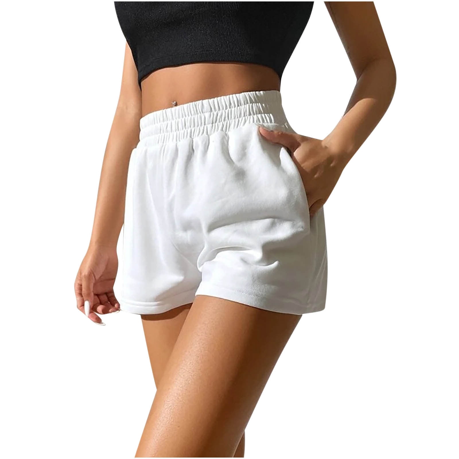 YUAN WIDE BAGGIES SHORTS パンツ ホワイト a58452c1-2fef-4386-b2b4-