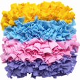 thumbnail image 1 of Agiferg Wooly Washable Snuffle Dog Food Mat, 1 of 6