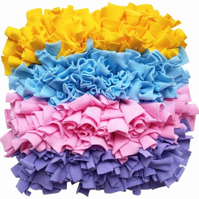 Agiferg Wooly Washable Snuffle Dog Food Mat
