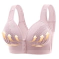 thumbnail image 4 of Yuyuzo Front Closure Bras for Women Wireless Push up Bralette Full Coverage High Support Everyday Bras, 4 of 7
