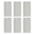 thumbnail image 2 of Main Side Brush Filter Mop Cloth For Midea M9 For Eureka NERE10s E10S For Obode A8 Vacuum Cleaner Accessories, 2 of 7