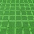 thumbnail image 1 of Ahgly Company Machine Washable Indoor Square Transitional Green Area Rugs, 8' Square, 1 of 7
