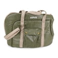 thumbnail image 1 of Small Pet Carrier for Small Dogs and Cats - Washable Semi-Open Pet Travel Tote Bag - Adjustable Strap Pet Carrier for Cat Travel Bag - 9.8 x 15.7 x 13 Inch - Sage, 1 of 7
