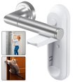 thumbnail image 3 of Serrure de Poignée de Porte Anti-Ouverture Serrure de Poignée de Porte de Sécurité Multifonctionnelle Portable, 3 of 4