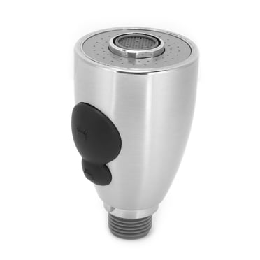 Sprayer G1/2in Faucet Sprayer Nozzle Pull Out Faucet Spray Head with 2 Modes for Kitchen Bathroom